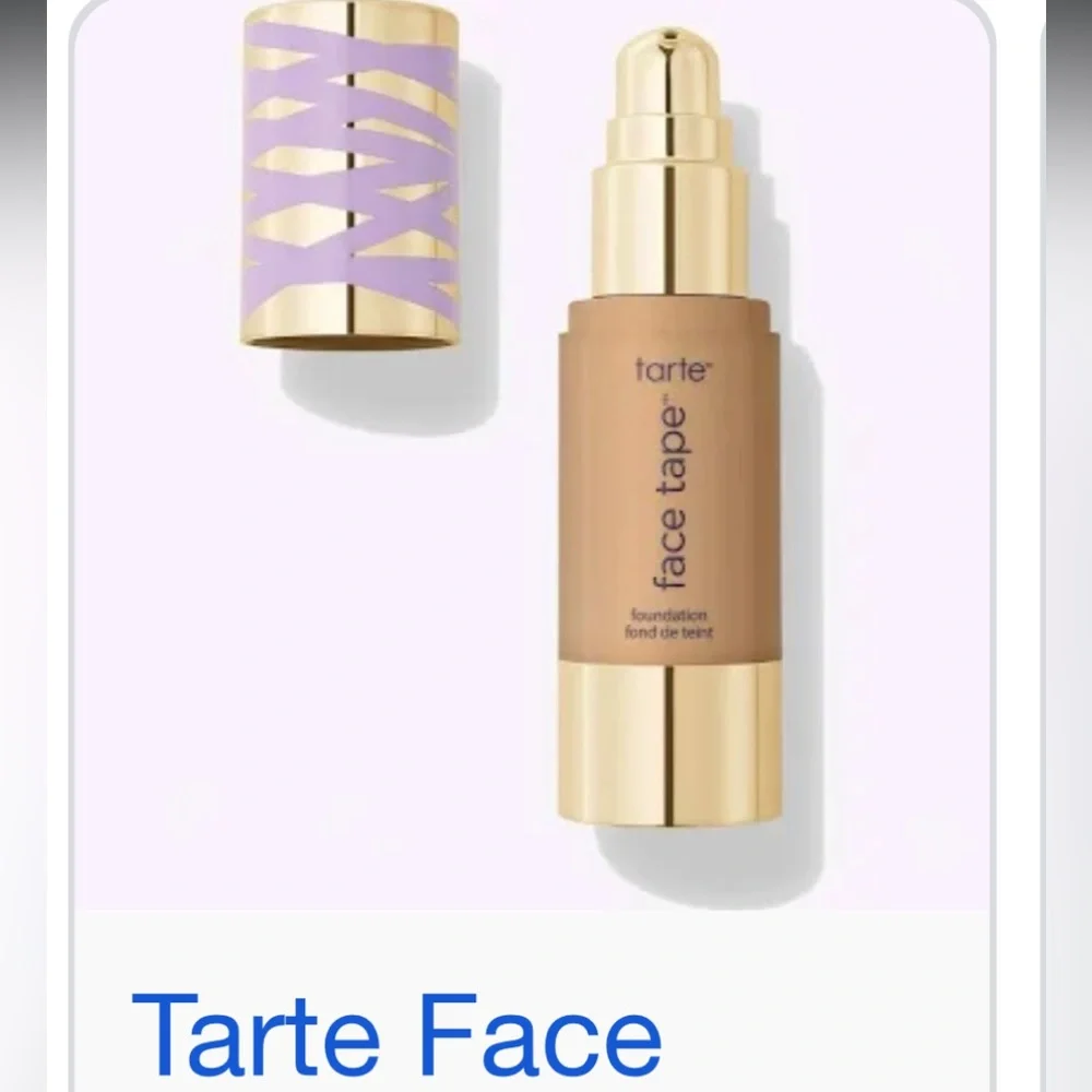 Tarte Face Tape Foundation fond de Teint (35 B medium beige